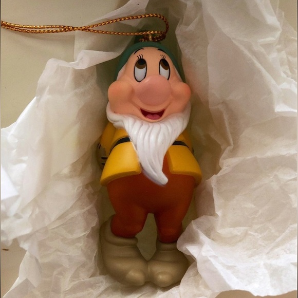Disney Snow White Bashful Grolier Presidents Edition Ornament - Picture 3 of 4